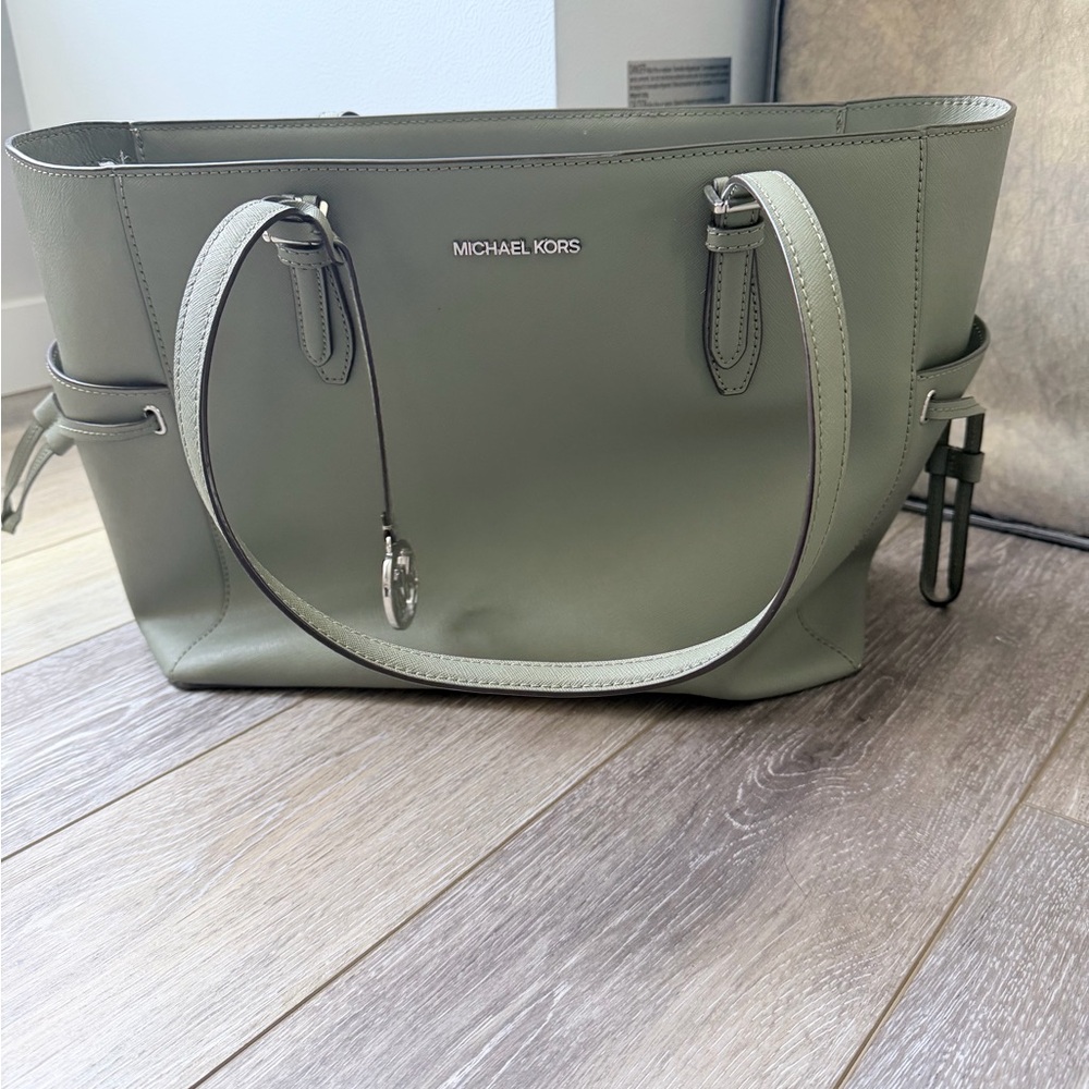 Michael Kors Sage Green Tote